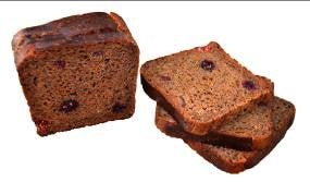 Bread with cranberry forms. bunk bed 200g Хлеб с клюквой форм. нар.