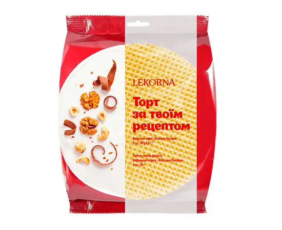 LEKORNA wafer cakes 90g