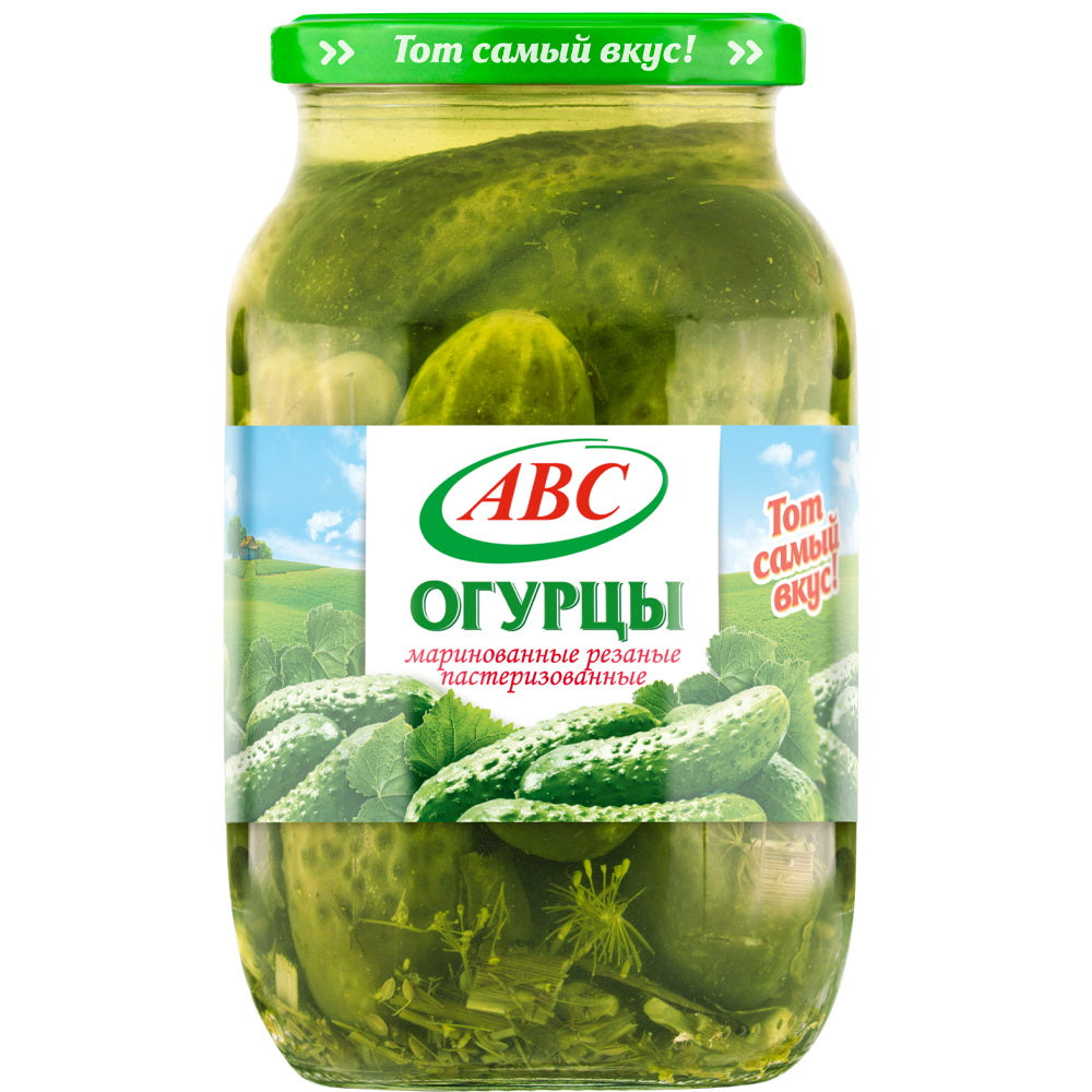 Canned cucumber (Slavic flavor) 675G