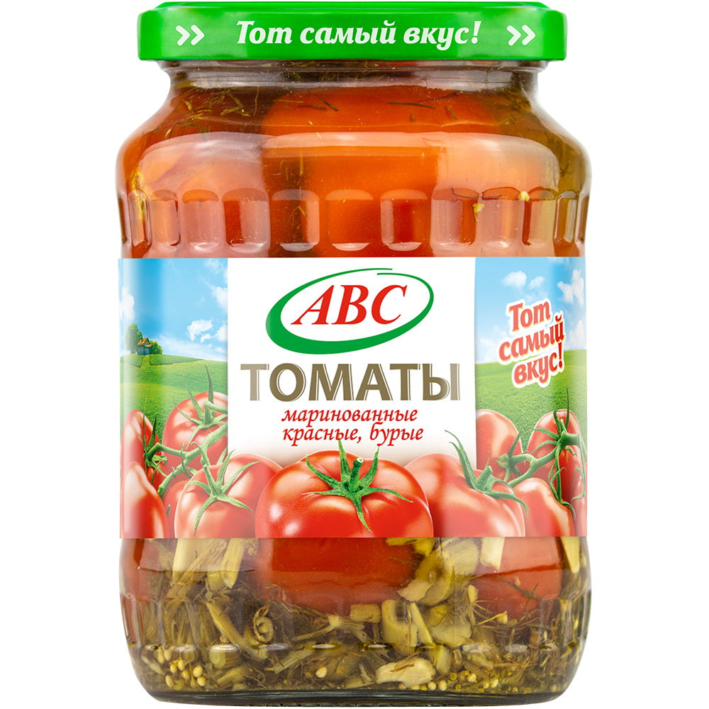 Canned tomatoes (Slavic flavor) 670G