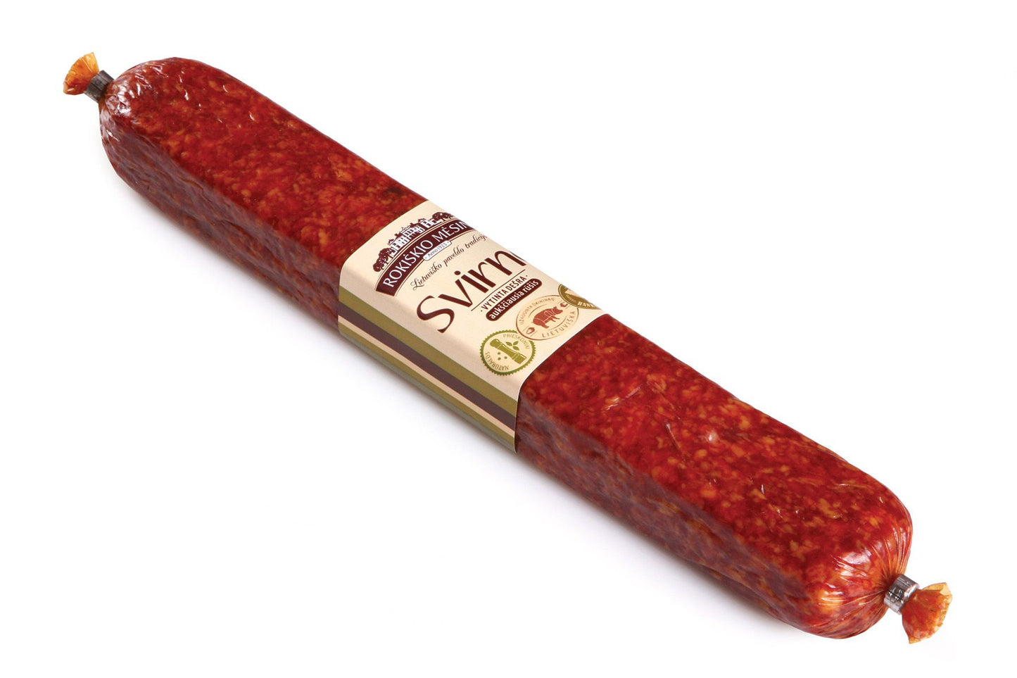 Dried Sausage SVIRNO, weighed, 260g