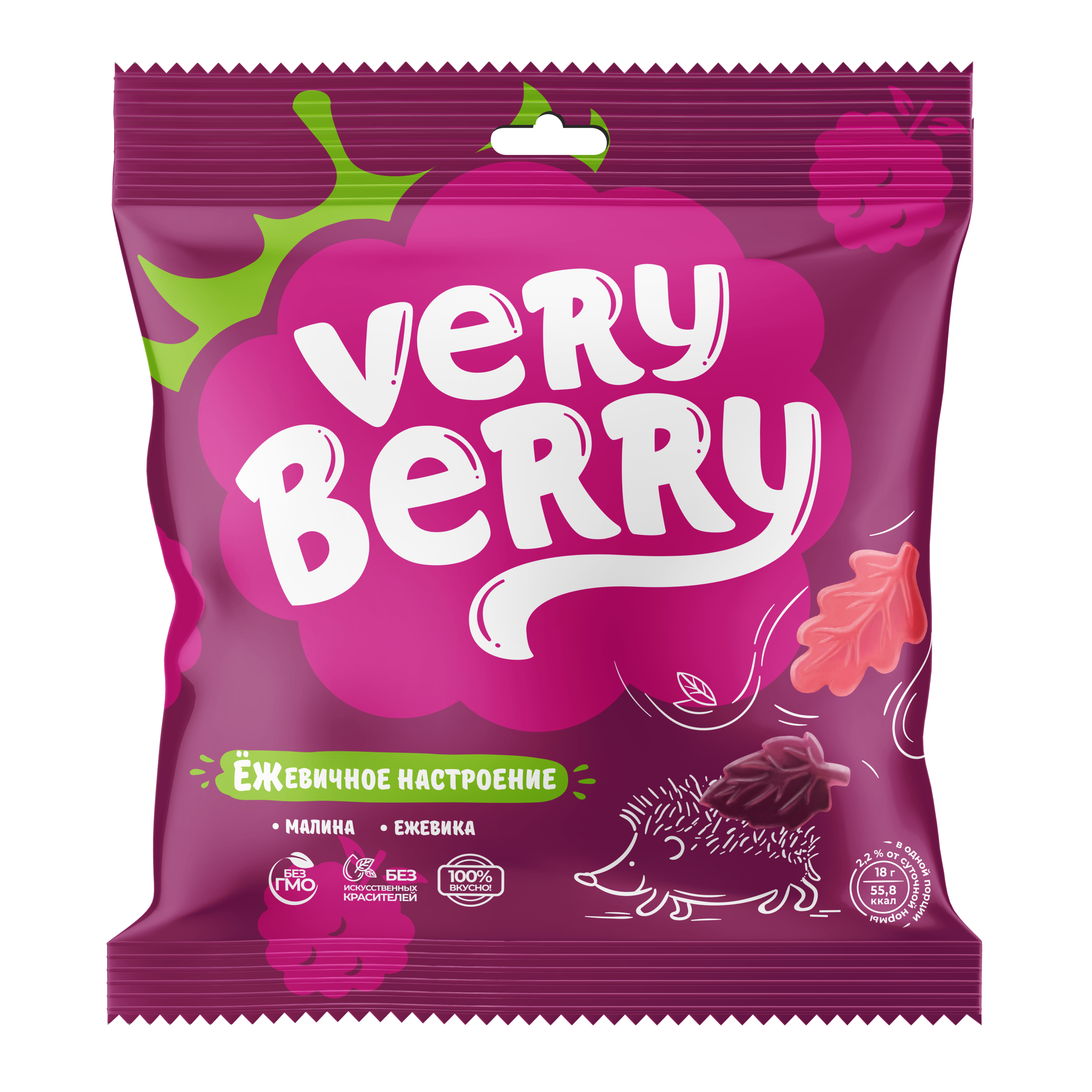 Jelly Sweets “Crazy Bee Fruity” with fruit flavoured fillings