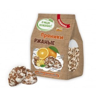 GINGERBREAD RYE GINGERBREAD - ORANGE 300g