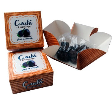 Chocolate glazed sweets 175g