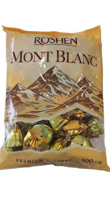 SWEETS Mont Blanc With Chocolate And Sesame VKF 500g