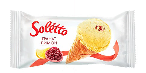 Soletto CLASSICO pomegranate-lemon 75g(This frozen product will not be delivered to your door!)