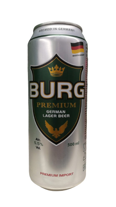 Burg Premium 0.5L