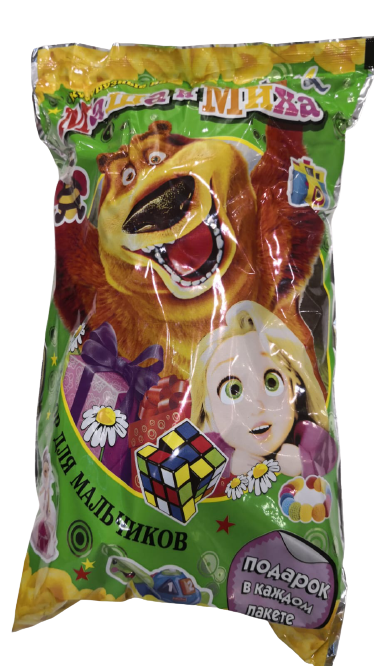 Delicious corn on the cob (Вкусная кукуруза в початках)80g