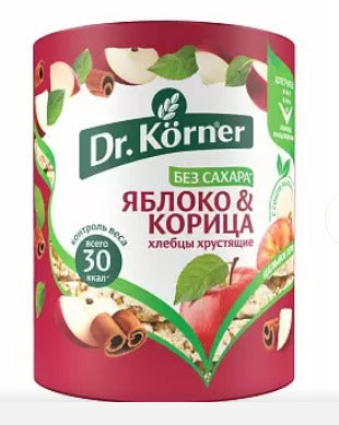 Breads Dr. Korner "Apple cereal cocktail" with cinnamon 90g