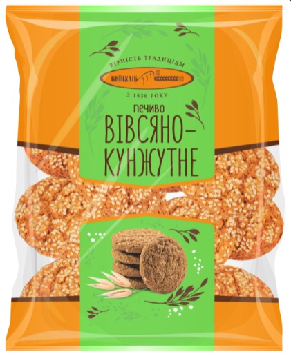 Cookies Oatmeal with sesame 260g