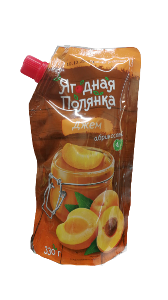 Jam "Berry meadow" apricot, 330g