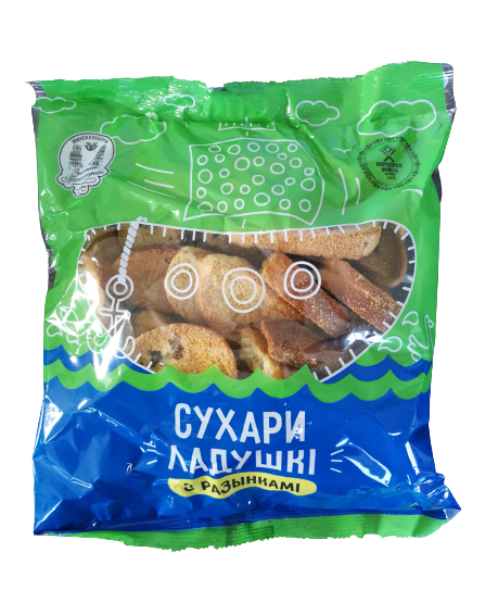Croutons with candied fruit "raisin" premium 250g