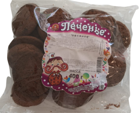 Oatmeal cookies 400g