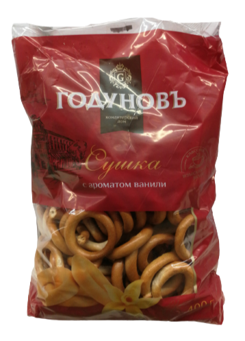 Drying "Godunov" with vanillin aroma, 250g