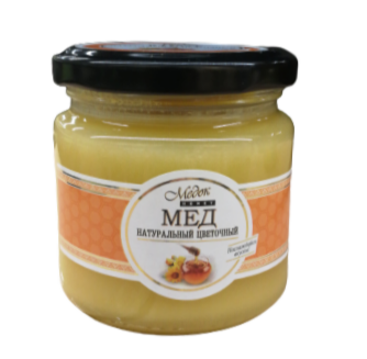 "Medoc" Natural Floral Honey, 250g