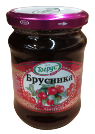 Jam "Fruit casket" Raspberry, 350g