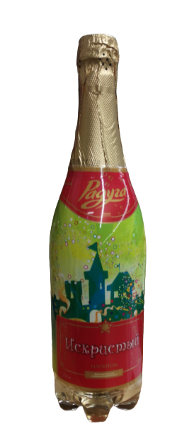 Carbonated drink Masha and the Bear apple 0.75 l