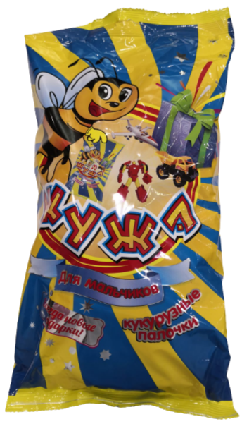 Delicious corn on the cob (Вкусная кукуруза в початках) 80g