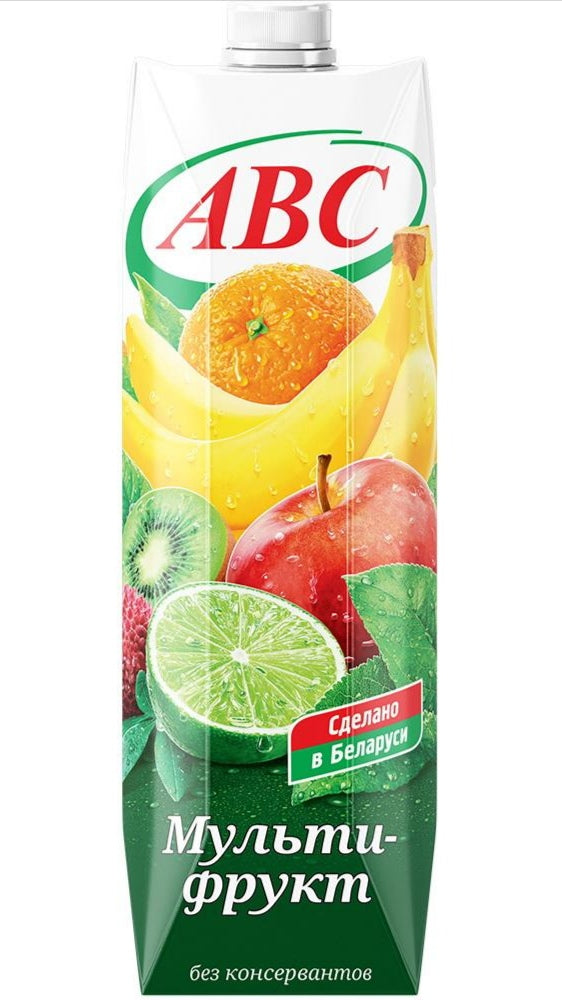Multi-fruit mixed nectar 1L