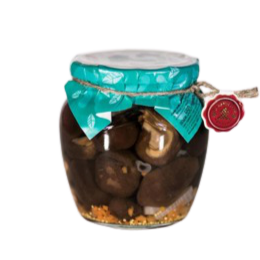 Sterilized pickled honey mushrooms 550 ML