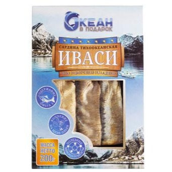 SARDINA IWASHI SMOKED CARCASE 200g