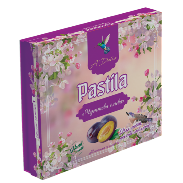 A`DELIS Classic Plum Pastila 200g