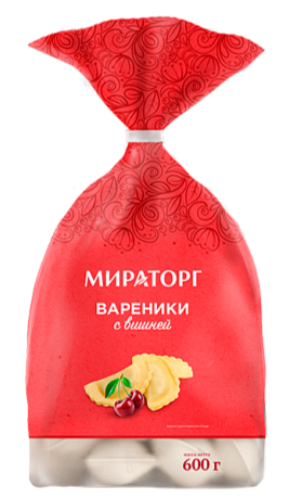 Cherry dumplings 600g