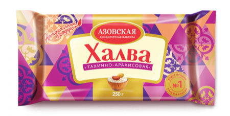 Halva tahini-peanut Azov KF 250g
