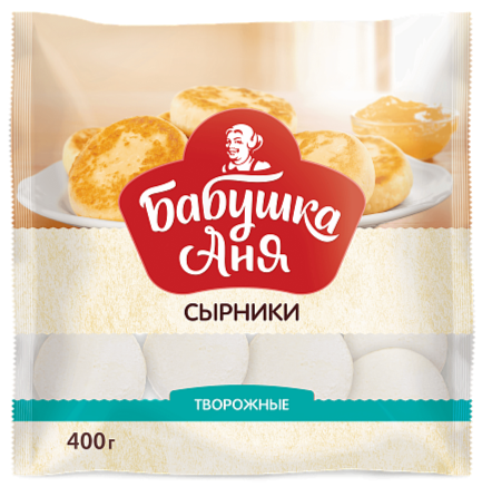 Syrniki Cheesecakes "Babushka Anya" 400g