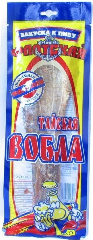 Vobla "Flotskaya" (Thai) 40g
