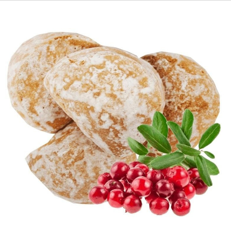 Gingerbread with cranberry flavor 360g