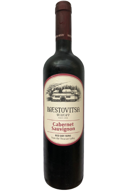 BRESTOVITSA Cabernet Sauvignon 2016