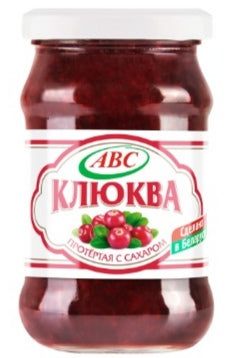 Cranberry Jam "ABC" 350g