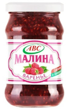 RASPBERRIES Jam "ABC" 350g