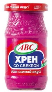 WITH BEET Horseradish "ABC" 160g