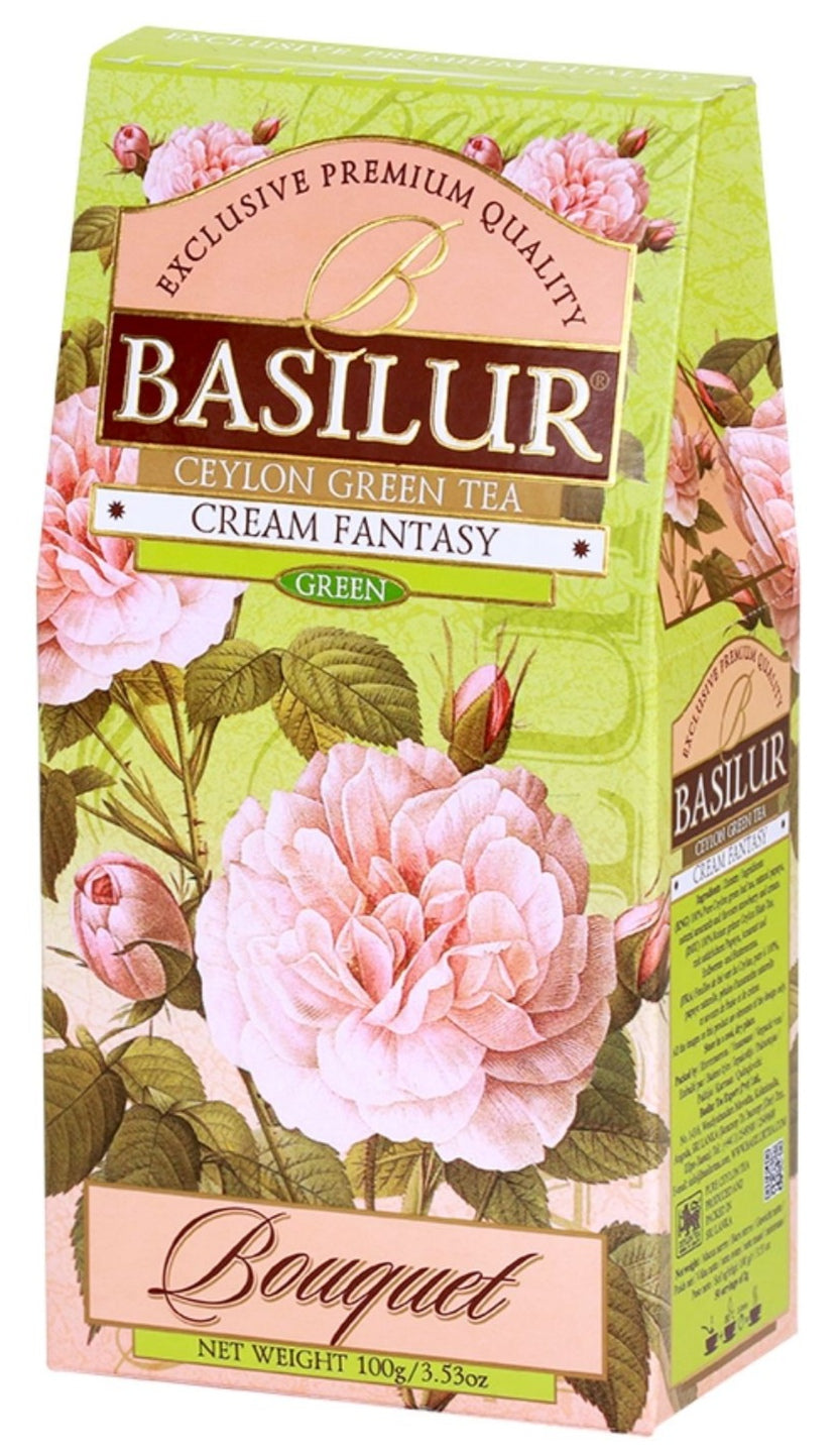 Basilur Cream fantasy 100g Sheet Green