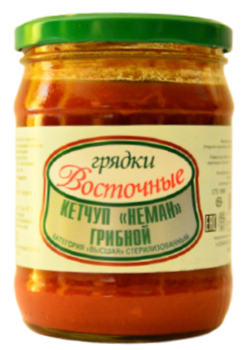 Ketchup "Neman" mushroom 480g