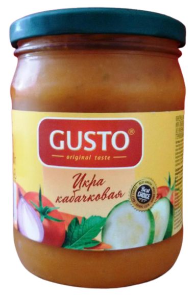 Squash caviar "Gusto" 450g