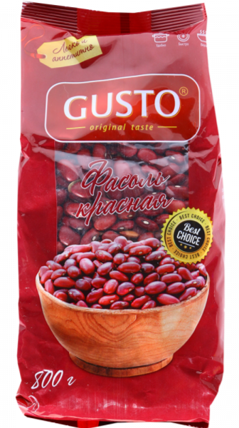 Red beans "Gusto" 800g
