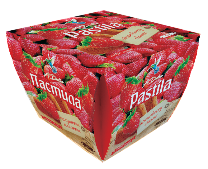 Strawberry lozenge classic 160g