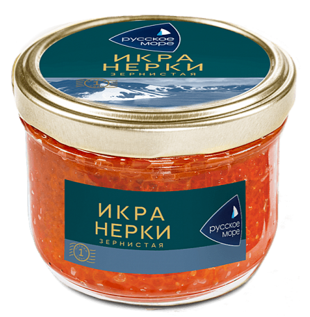 Sockeye caviar 210g