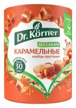 Breads Dr.  Korner "Corn-rice caramel"   90g