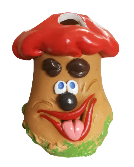 Elder Mushroom "Pen Holder or Aroma Diffuser"