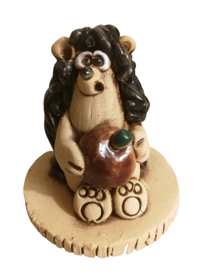 Cute auspicious little animals