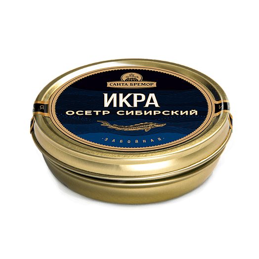 Siberian sturgeon caviar 125g