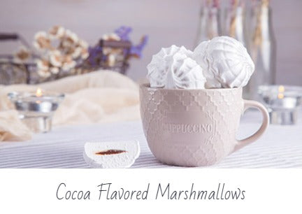 Blueberry Stuffed Marshmallow