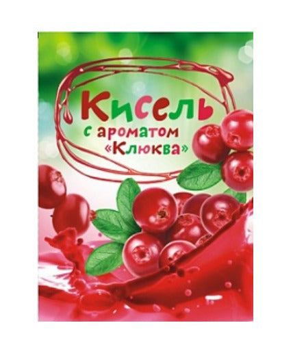 Kissel cranberry 100g