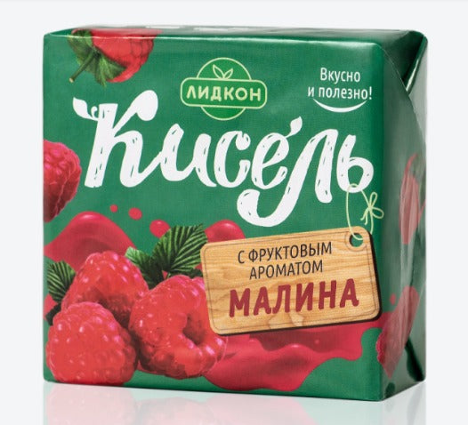 Kissel with fruit aroma "Raspberry" 220g