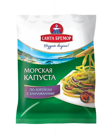 Korean seaweed with eggplant 350g