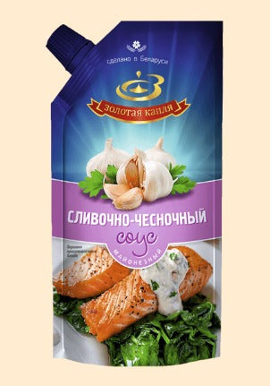 Mayonnaise sauce "Creamy garlic" 230g